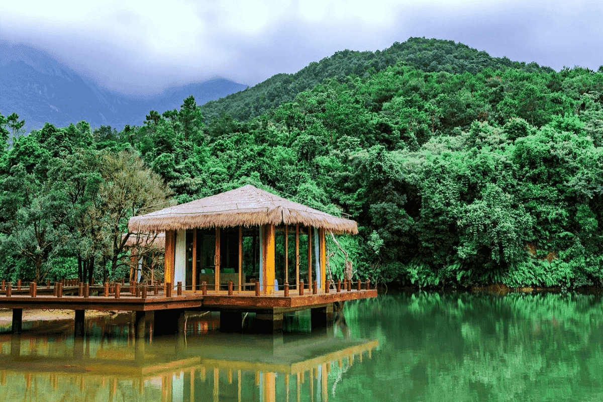 广州罗浮山公墓官网园区平面图