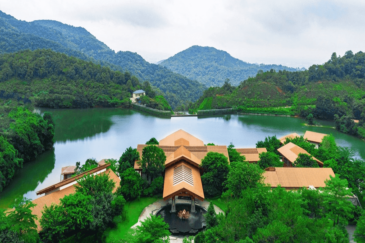 广州罗浮山公墓官网园区环境图